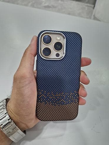 IPhone 16 Pro, 256 GB, Qızılı, Face ID