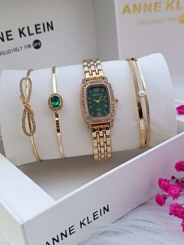 1 qram qızılın qiyməti 2024 750: Yeni, Klassik Saat dəsti, rəng - Qızılı — 15