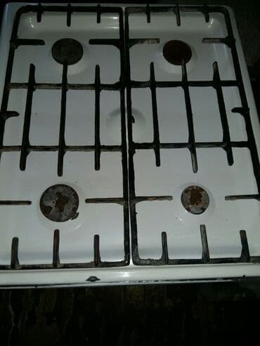 газовые печи: Плита Газовая, Отдельностоящая, 4 конфорки — 5