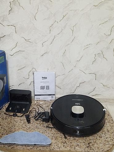 kantak kom: Beko RoboSmart RS6500 robot tozsoran Xüsusiyyətlər: - 5000 Pa güclü — 4