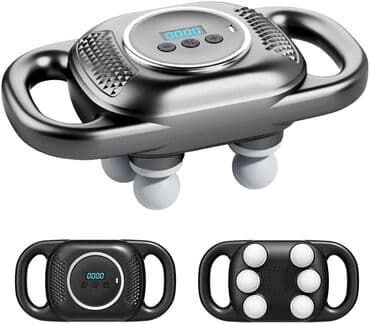 Saç buran maşalar: Masajor, Vibro masajor, Bədən üçün, Yeni, Pulsuz çatdırılma — 2