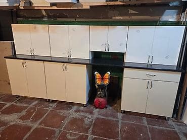 Mətbəx mebeli dəsti - Ölçü: 303 sm (ümumi uzunluq) - Üst və alt lalafo.az -da Mətbəx mebeli dəsti - Ölçü: 303 sm (ümumi uzunluq) - Üst və alt