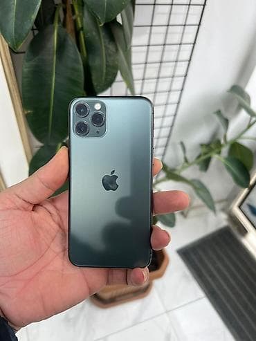 IPhone 11 Pro, 256 GB, Matte Midnight Green