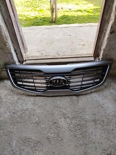 honda civic stop: KIA sportec 2010 2015 ön radiator barmaqlığı (emblemli) - Orijinal — 2