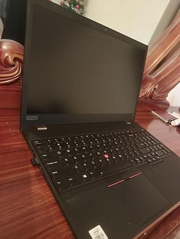 series s: Lenovo ThinkPad T15 noutbuk - Ekran: 15.6" IPS, klaviatura — 6