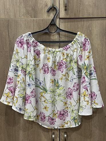 adidas forum: Busem markalı qadın bluzası - Ölçü: XL (etiketdə göstərilib) - — 1