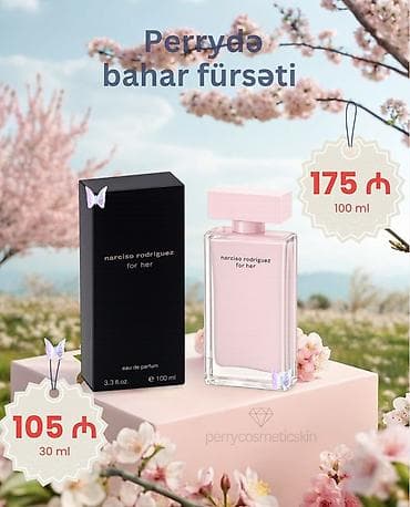 Narciso Rodriguez “For Her” qadın ətiri – Eau de Parfum - Brend