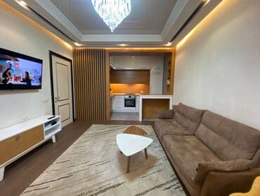 квартиры в ипотеку: 2 комнаты, Новостройка, м. Ахмедлы, 46 м² — 1