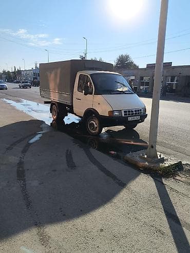 ford transit салон: ГАЗ 2410, 2000 г., мотор 2.4 л, Тент, Б/у — 1