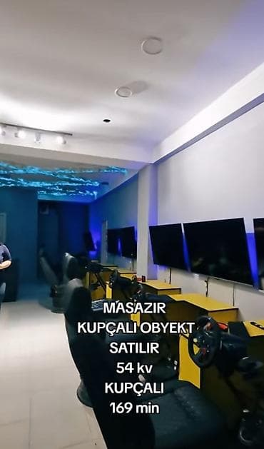 masazir emlak: Masazırda kupçalı obyekt satılır – 54 kv.m sahəli, hazır fəaliyyət — 3