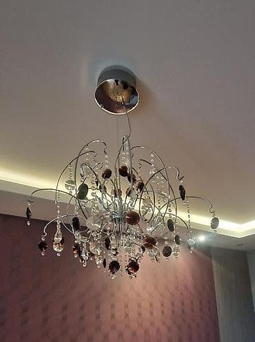 asma tavan: Çılçıraq, Metal — 2