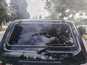 bekalator satisi: LADA Niva 3 qapılı SUV - Kuzov: qara rəng, 3 qapılı, qısa baza - Tam — 6