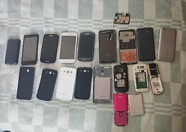 notebook core 2: Telefon və ehtiyat hissələri dəsti – Müxtəlif markalardan korpuslar — 2