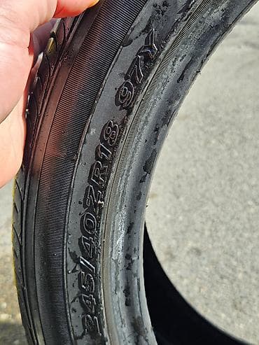 nexen teker satisi: İşlənmiş Şin Nexen 245 / 40 / R 18 — 3