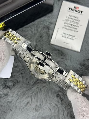 Yeni, Qol saatı, Tissot, rəng - Gümüşü — 2