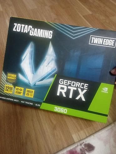 Жёсткие диски (HDD): Видеокарта ZOTAC GeForce RTX 3060, 12 ГБ — 2