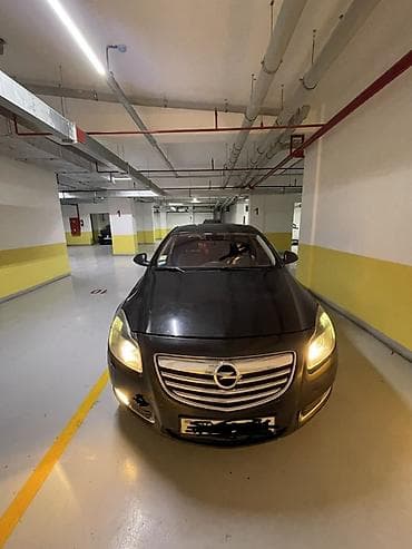 qara disk: Opel Insignia: 2 l | 2010 il 369000 km Sedan — 5