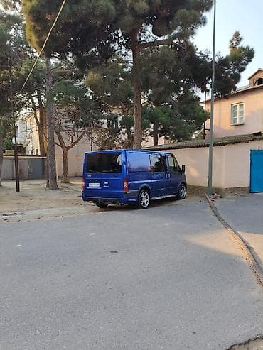 tranzit ford: Ford Transit mikroavtobus - Gövdə: qısa bazalı, mavi rəng, ön kapot — 5