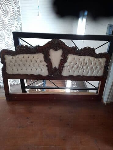 двухэтажные кровати: Б/у, Односпальная кровать — 1