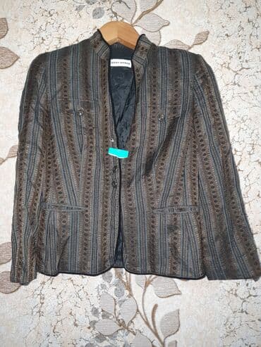 kardiqan: Gerry Weber qadın jaketi - Model: yaxasız/standart yaxalı, önü — 1