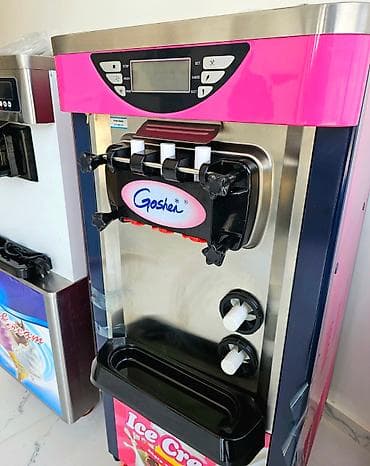 Dondurma aparatı Ice cream machine GOSHEN ve BINGHE markalari Model  — 6