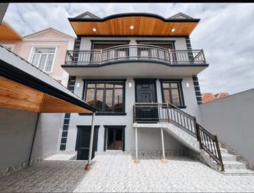 hovsanda kreditle heyet evleri: 5 комнат, 191 м², Есть кредит, Свежий ремонт — 1