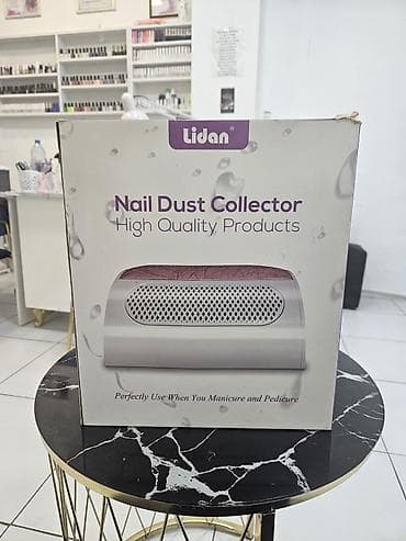 Lidan Nail Dust Collector – manikür və pedikür zamanı dırnaq tozunu — 1