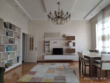 hazır ipoteka: 3-cü mikrorayon, 3 otaqlı, Yeni tikili, m. Memar Əcəmi, 114 kv. m — 1