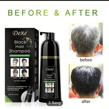 enzo шампунь отзывы: Məhsul: Dexe Black Hair Shampoo – Saç Qara Rəngi Verən Şampun — 5