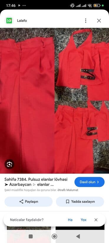 assa çay: Qab-qacaq: kiçik fincan/kasa dəsti - Material: porselen - Rəng və — 9