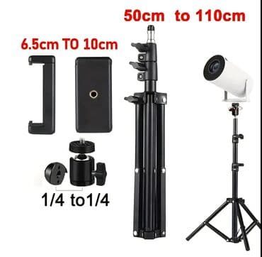 TV tünerlər və resiverlər: Yeni Portativ Proyektor Ödənişli çatdırılma — 7