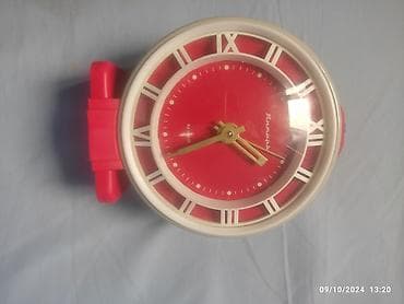 Yantar mexaniki stolüstü saat budulnikli təzə öz qutusunda istifadə