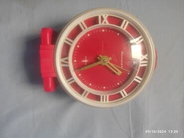 механические часы в баку: Yantar mexaniki stolüstü saat budulnikli təzə öz qutusunda istifadə — 1