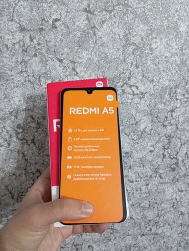 xiaomi mi a2 lite qiymeti kontakt home: Redmi 5A, 64 GB, rəng - Mavi, Zəmanət, Sensor, Barmaq izi — 4