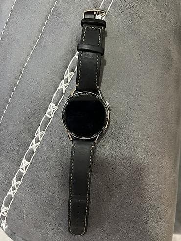 Huawei Watch GT 2 Pro ağıllı saat - Korpus: titan çərçivə, safir