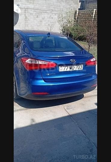 satılık atv: Kia Cerato sedan – mavi rəng. taksi sertifikati var 2005 masinim var — 2