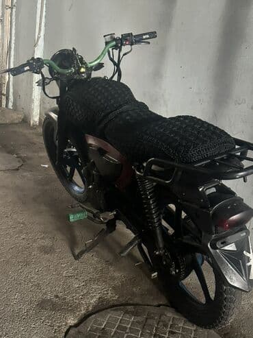 ses bogucu: Moped/Motosiklet – şəhər içi gündəlik sürüş üçün praktik model — 3