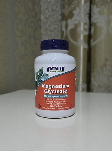 whey protein isolate: 🇺🇸 ABŞ istehsalı – NOW Foods Magnesium Glycinate 💚💊 1968-ci ildən — 2