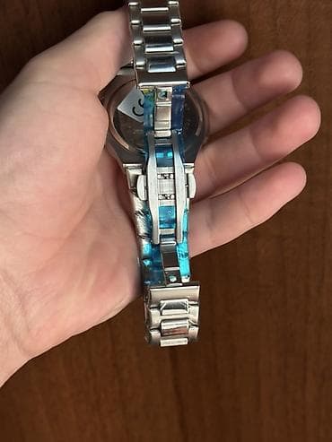 yeni il geyim: Yeni, Qol saatı, rəng - Gümüşü — 6