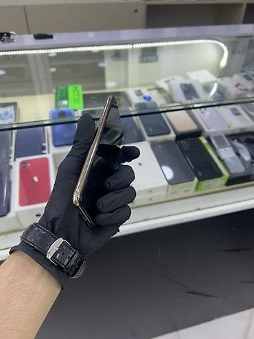 iphone 12 pro 2 el: IPhone Xs, 64 GB, Qızılı, Face ID — 4