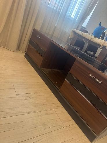 Kamod-250 Qorka-300 tv altı - 150 Qonaq otağı üçün möbel dəsti Alinib — 5