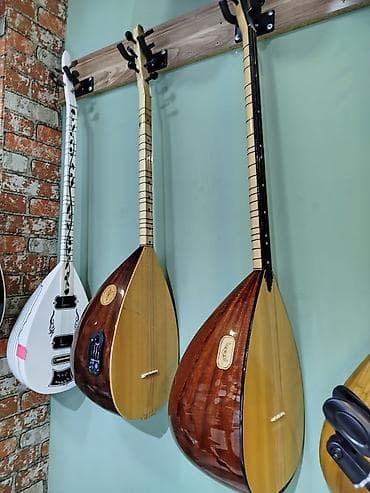 gitara: Musiqi alətləri – geniş seçim - Saz və bağlama tipli simli alətlər — 1