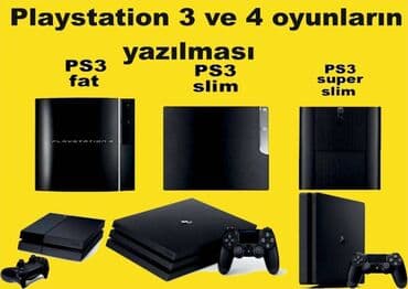 1001 oyun 7: Playstation 3 oyunlarin yazilmasi Bazada 200 den cox oyun var ✓En — 1