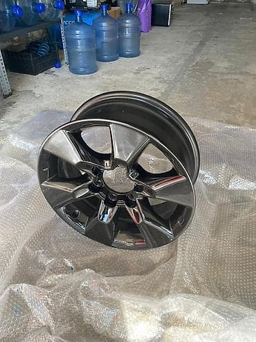 2107 teker: Avtomobil diski – yüngül lehimli, 6-şüalı
 
Tam original — 1