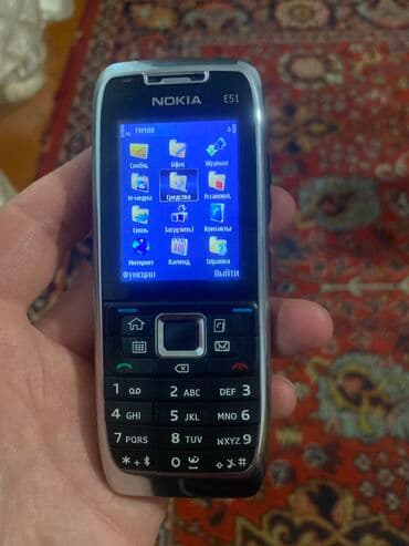nokia n82 купить: Nokia E51, 2 ГБ, цвет - Серебристый, Кнопочный — 2