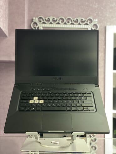 asus tuf gaming f15 qiymeti: İşlənmiş ASUS TUF Gaming, 15.6 ", Intel Core i5, 512 GB, Pulsuz çatdırılma, Ödənişli çatdırılma, Rayonlara çatdırılma — 1