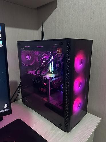 256 ssd: Tecili satilir GAMİNG PC USTUNDE MONİTOR AOC 2K 240HZ 27inch VE — 2