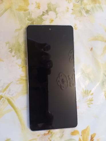 samsung notebook: Samsung Galaxy A52, 128 GB, rəng - Boz, Barmaq izi — 2