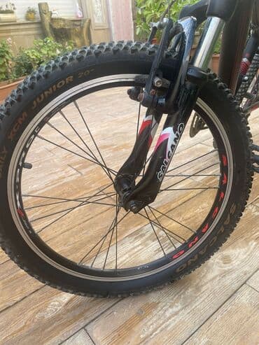 qaçış trenajoru kreditlə: İşlənmiş Şəhər velosipedi Salcano, 20", sürətlərin sayı: 7, Ödənişli çatdırılma — 6