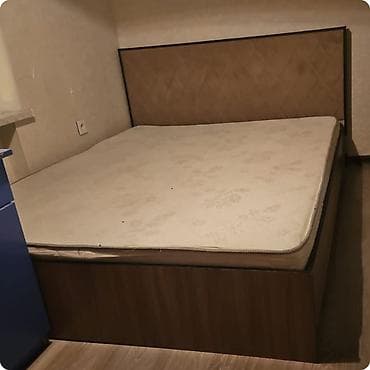 matras: İşlənmiş, İkinəfərlik çarpayı, Matras ilə — 1